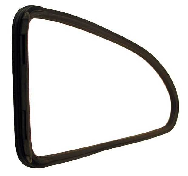 Rubber seal Side pop-out window 544 Left in the group Volvo / PV/Duett / Body / Window glass/rubber seals / Gaskets and seals 544 at VP Autoparts Inc. (658751)