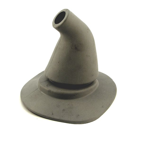 Gear shift boot PV 57-66/AZ grey in the group Volvo / Amazon/122 / Transmission/rear suspension / Gear box / Gearbox M30 at VP Autoparts Inc. (659493)