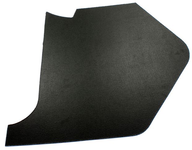 Kick panel 544/210 black LH in the group Volvo / PV/Duett / Interior / Board panels / Board panels and dash pads 210 at VP Autoparts Inc. (659512S)