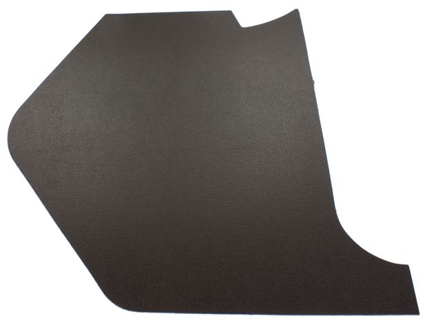 Kick panel 544/210 black RH in the group Volvo / PV/Duett / Interior / Board panels / Board panels and dash pads 210 at VP Autoparts Inc. (659513S)