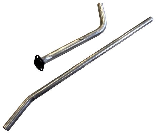 Exhaust pipe Duett B16 front in the group Volvo / PV/Duett / Fuel/exhaust system / Exhaust system / Exhaust system Duett B16 1957-61 at VP Autoparts Inc. (660517D)