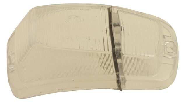 Flasher lens Amazon white/white RH in the group Volvo / Amazon/122 / Electrical components / Turn signal / Turn signal Amazon/122 B18/B20 at VP Autoparts Inc. (668912V)