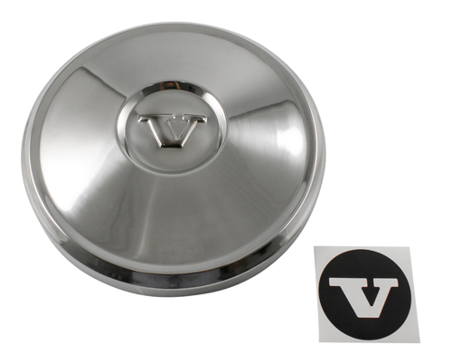 Hub cap Volvo 544/210/122/1800 65-70 in the group Volvo / 1800 / Front suspension / Front suspension / Discs, wheels and accessories ch -30000 at VP Autoparts Inc. (670437)
