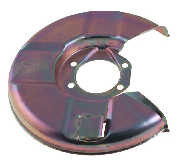 Brake backing plate 122/1800 -early 65LH in the group Volvo / 1800 / Brake system / Brakes front / Front wheel brake 1800 B18 1 circ at VP Autoparts Inc. (670704)
