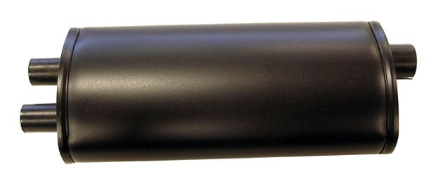 Silencer 1800 61-69 rear in the group Volvo / 1800 / Fuel/Exhaust system / Avgassystem  / Avgassystem 1800 1966-69 at VP Autoparts Inc. (671800)