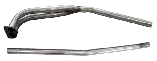 Exhaust pipe 130 67-70 front in the group Volvo / Amazon/122 / Fuel/exhaust system / Exhaust system / Exhaust system 122 wagon B18/B20 1967-70 at VP Autoparts Inc. (672196)