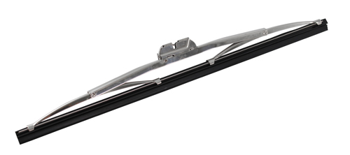 Wiper blade Amazon with retainer in the group Volvo / Amazon/122 / Electrical components / Front screen wiper / Front screen wiper Amazon/122 B20 Electrolux at VP Autoparts Inc. (673190)