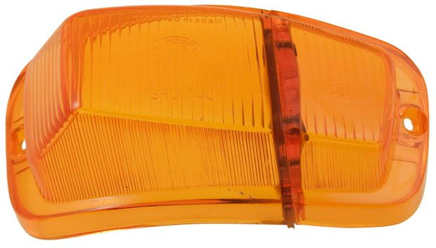 Flasher lens Amazon yellow/yellow RH in the group Volvo / Amazon/122 / Electrical components / Turn signal / Turn signal Amazon/122 B18/B20 at VP Autoparts Inc. (673239)