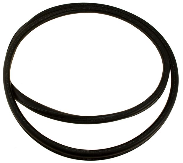 Rubber seal Frt window 122 cars w.trim in the group Volvo / Amazon/122 / Body / Window glass/rubber seals / Gaskets and seals 122 wagon at VP Autoparts Inc. (673318)