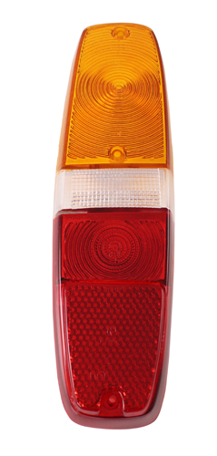 Taillight lens 145/245 -80 RH in the group Volvo / 240/260 / Electrical components / Tail lights / Tail light 245/265 -1980 at VP Autoparts Inc. (683521)