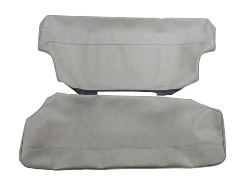 Cover Rear seat 210 64-66 grey in the group Volvo / PV/Duett / Interior / Upholstery 210 / Upholstery 210 code 226-243 1965-66 at VP Autoparts Inc. (691124-25)