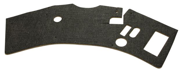 Carpet Firewall 544/210 65- black in the group Volvo / PV/Duett / Interior / Mats/carpets / Carpet firewall 544/210 at VP Autoparts Inc. (691585S)
