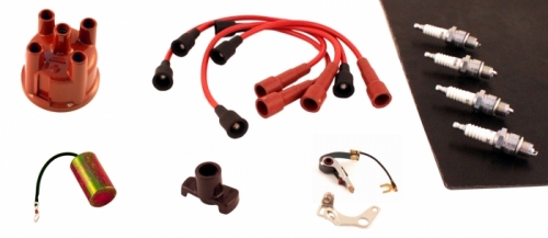 Ignition system Amazon/140 B18A/D 65- in the group Volvo / 140/164 / Electrical components / Ignition system / Ignition system B18A 240214 at VP Autoparts Inc. (839)