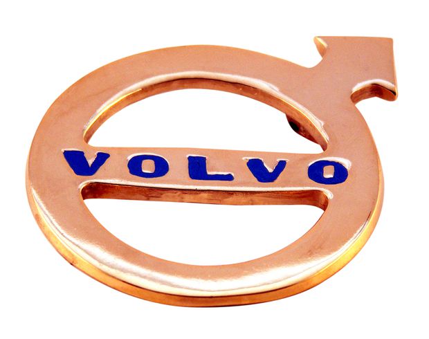 Emblem front grille PV/Duett B16 in the group Volvo / PV/Duett / Body / Emblem / Emblem 210 at VP Autoparts Inc. (87703)