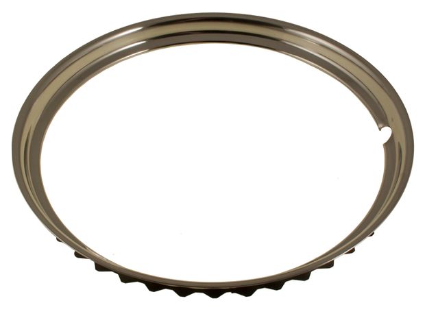 Trim ring PV/Duett/Amazon/1800  51-64 in the group Volvo / 1800 / Front suspension / Front suspension / Discs, wheels and accessories ch -30000 at VP Autoparts Inc. (88754)