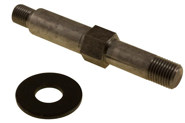 Shock absorber bolt lower with washer in the group Volvo / PV/Duett / Front suspension / Front suspension / Shock absorber & spring PV/Duett 1947-68 at VP Autoparts Inc. (89569)