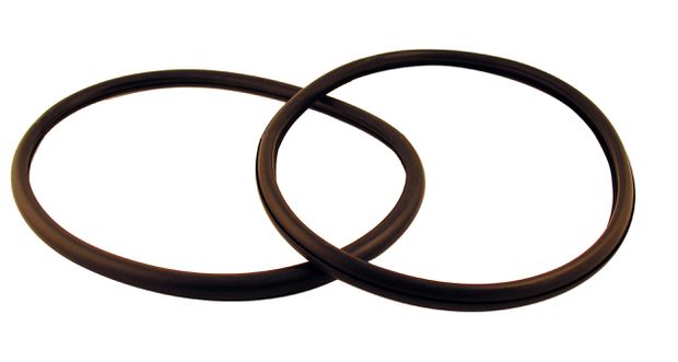 Rubber seal Rear screen 444 47-53 in the group Volvo / PV/Duett / Body / Window glass/rubber seals / Gaskets and seals 444 at VP Autoparts Inc. (92515)