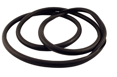 Rubber seal Front screen 444 47-53 in the group Volvo / PV/Duett / Body / Window glass/rubber seals / Gaskets and seals 444 at VP Autoparts Inc. (92517)
