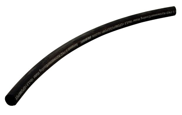 Heater hose PV/Amazon B16/B18 black in the group Volvo / Amazon/122 / Heater/fresh air / Heater system & fresh air unit 122 B18 at VP Autoparts Inc. (943053)