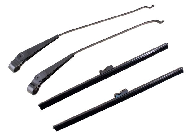 Wiper kit PV/Duett 47-57 in the group Volvo / PV/Duett / Electrical components /        / Vindrutetorkare 444/445 at VP Autoparts Inc. (94713-SET)