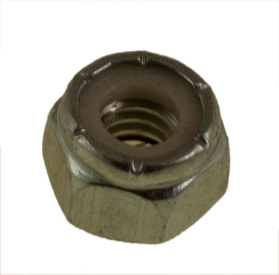 Lock Nut UNC 1/4-20 h=8 mm in the group Volvo / 240/260 / Engine throttle linkage / Gas throttle linkage / Cruise control B19/B21/B27E/F K-jet at VP Autoparts Inc. (950352)