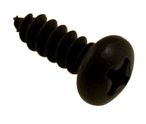 Screw B8x13 black in the group Volvo / 240/260 / Interior / Misc. equipment / Rear seat 240/260 5d 1980- at VP Autoparts Inc. (955127)