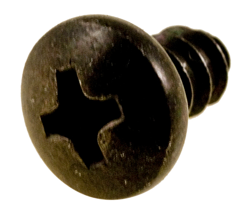 Phillips head screw RXS black. in the group Volvo / 140/164 / Body / Trunk / Lock cylinder trunk 145 1967-72 at VP Autoparts Inc. (955137)