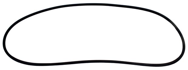 Rubber seal Front screen 445 54-60 in the group Volvo / PV/Duett / Body / Window glass/rubber seals / Gaskets and seals 445/210 at VP Autoparts Inc. (96348)
