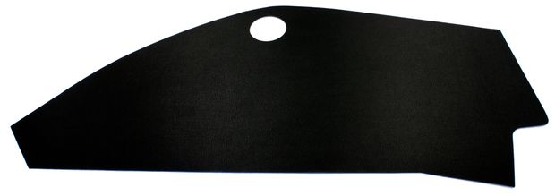 Board Trunk 444 54-56 LH in the group Volvo / PV/Duett / Interior / Board panels / Board panels and dash pads 544 at VP Autoparts Inc. (96636-1)