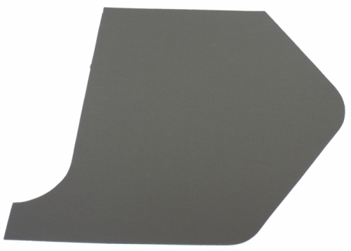 Kick panel PV 444/445 grey LH in the group Volvo / PV/Duett / Interior / Board panels / Board panels and dash pads 445 at VP Autoparts Inc. (96742)