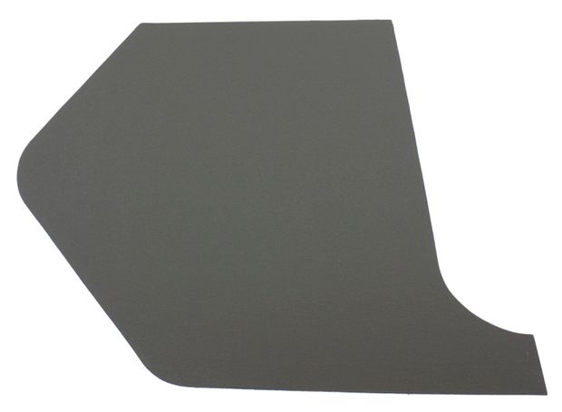 Kick panel PV 444/445 grey RH in the group Volvo / PV/Duett / Interior / Board panels / Board panels and dash pads 445 at VP Autoparts Inc. (96743)