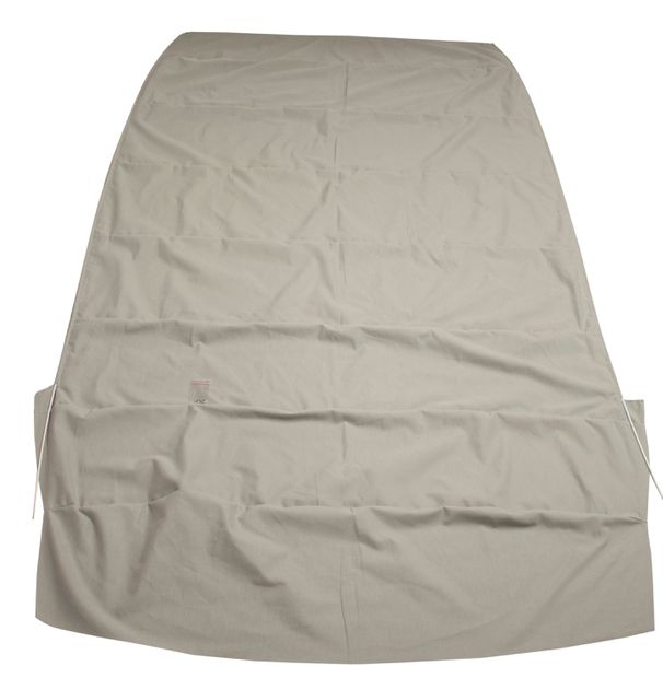 Headliner 445 -57 fabric napped grey in the group Volvo / PV/Duett / Interior / Upholstery 445 / Upholstery 445 code 217-154 1958-60 at VP Autoparts Inc. (98802)