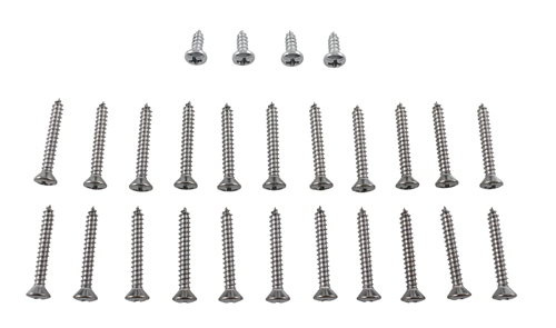 Screw kit doorwindow frame PV in the group Volvo / PV/Duett / Miscellaneous / Mounting kits / Mounting kits 544 at VP Autoparts Inc. (MS16)