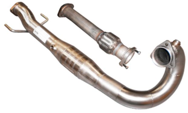 Exhaust system Saab 9-5 2,0-2,3T/Aero in the group Outlet / Outlet Volvo / Miscellaneous at VP Autoparts Inc. (SAK95004S)