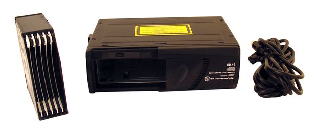 CD-changer for USA630 in the group Volvo / PV/Duett / Miscellaneous / Accessories / Accessories 210 at VP Autoparts Inc. (USACD10)