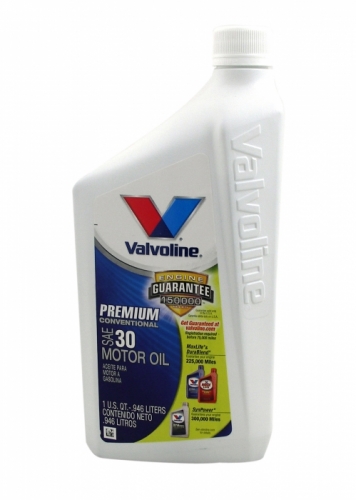Oil SAE 30 Valvoline in the group Volvo / 940/960 / Miscellaneous / Wax/glue/fluids / Engine oil 900 at VP Autoparts Inc. (VV159)