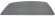 Panel Hat shelf 444 50-57 Grey